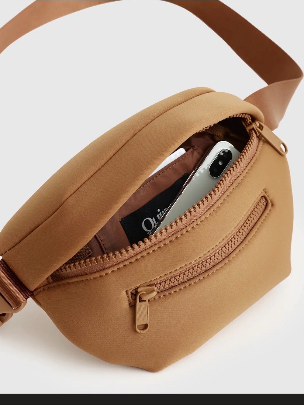 Quince All Day Neoprene Belt Bag